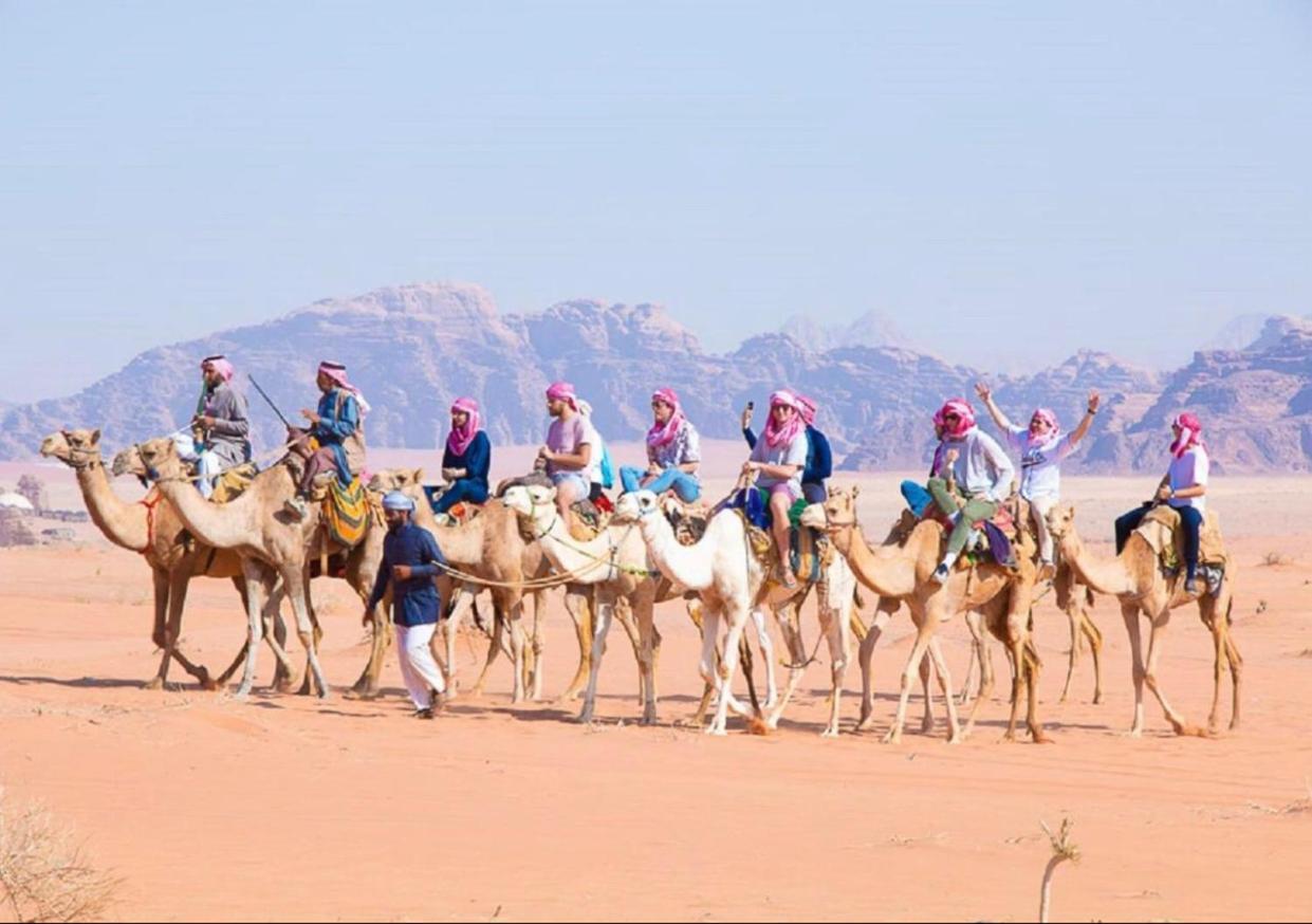 Bedouin Culture Camp Ram Vadisi Dış mekan fotoğraf